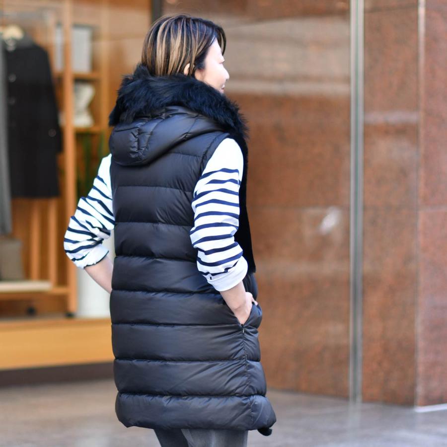 EMMETI EMMETI【エンメティ】ダウンベスト STEFANY SP MOUTON EMMETI EMMETI【エンメティ】ダウンベスト STEFANY SP MOUTON