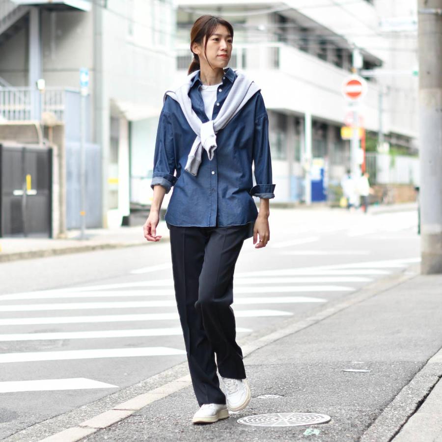 Finamore Finamore【フィナモレ】ビッグシルエットシャツ 019542 Finamore Finamore【フィナモレ】ビッグシルエットシャツ 019542