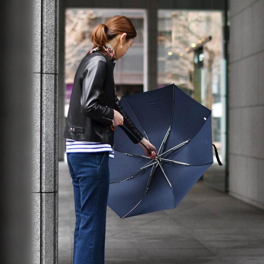 フォックスアンブレラズ FOX UMBRELLAS 傘 メンズ GT18 BROWN ブラウン