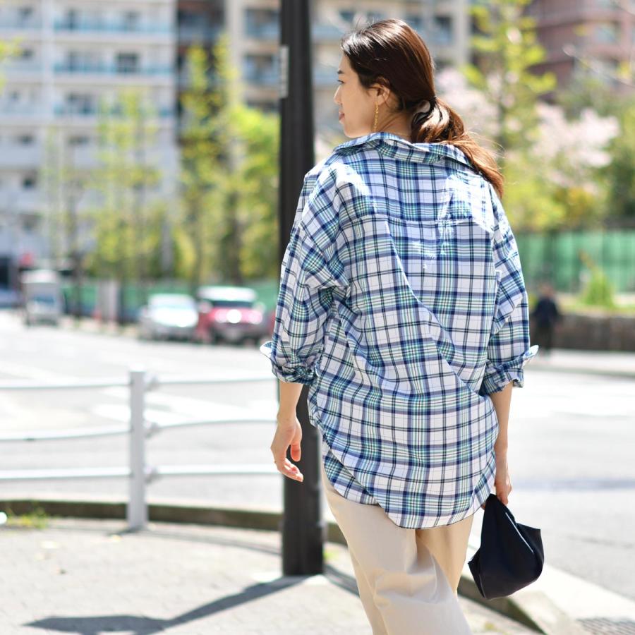 未使用☆タグ付 Frank&Eileen フランク&アイリーン チェックシャツ Frank&Eileen Frank＆Eileen【フランク＆アイリーン】チェック