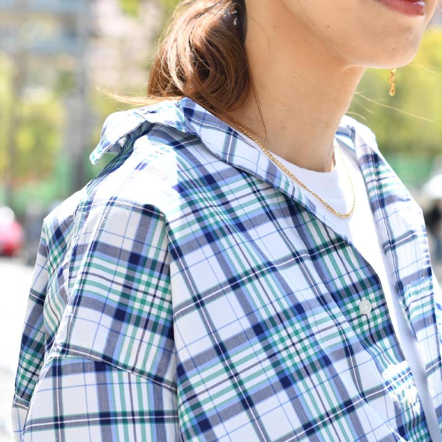 未使用☆タグ付 Frank&Eileen フランク&アイリーン チェックシャツ Frank&Eileen Frank＆Eileen【フランク＆アイリーン】チェック