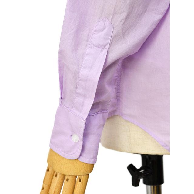 Frank & Eileen Luke 希少Mサイズ　コットンガーゼ　紫 Frank & Eileen Luke 希少Mサイズ コットンガーゼ 紫