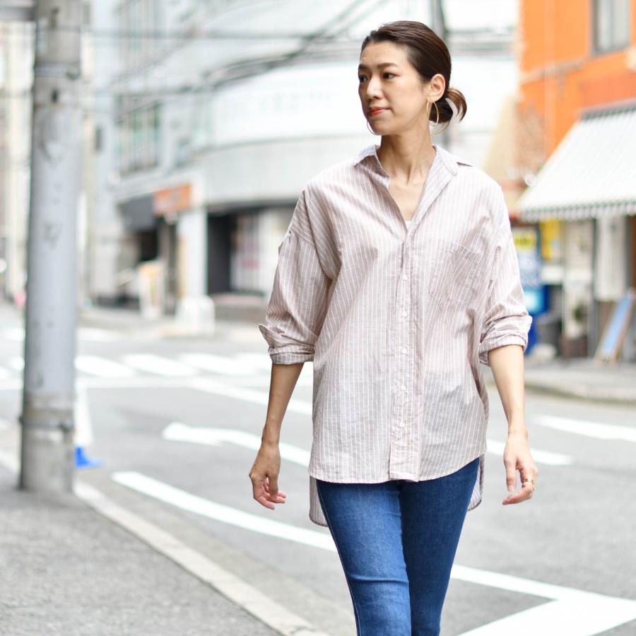 【新品未使用】Frank & Eileen ストライプシャツ Frank&Eileen（フランクアンドアイリーン） 【FINAL SALE】【sizeXXS