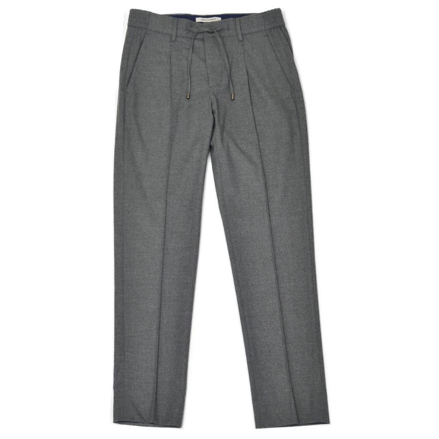 giabsarchivio【ジャブスアルキヴィオ】Cinq essentiel別注 NEW MASACCIO "BLEU" A5653 40  テクノストレッチヴィエラ グレー | giab's ARCHIVIO | 01