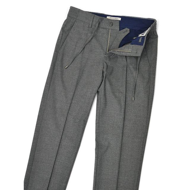 giabsarchivio【ジャブスアルキヴィオ】Cinq essentiel別注 NEW MASACCIO "BLEU" A5653 40  テクノストレッチヴィエラ グレー | giab's ARCHIVIO | 02