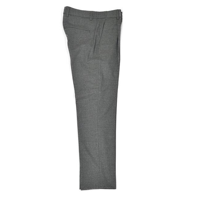 giabsarchivio【ジャブスアルキヴィオ】Cinq essentiel別注 NEW MASACCIO "BLEU" A5653 40  テクノストレッチヴィエラ グレー | giab's ARCHIVIO | 04