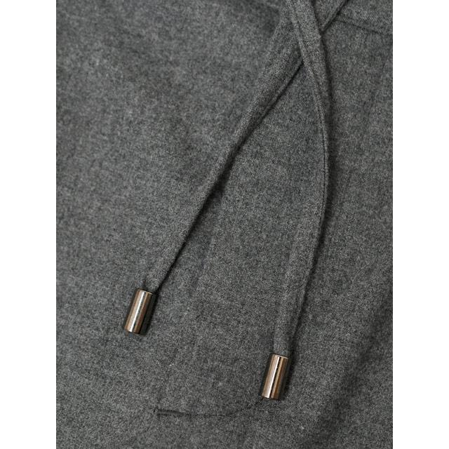 giabsarchivio【ジャブスアルキヴィオ】Cinq essentiel別注 NEW MASACCIO "BLEU" A5653 40  テクノストレッチヴィエラ グレー | giab's ARCHIVIO | 08