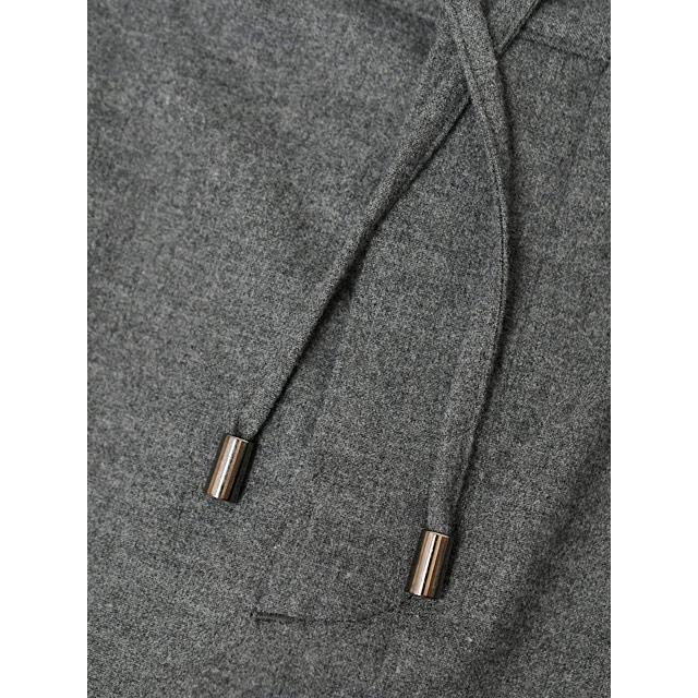 giabsarchivio【ジャブスアルキヴィオ】Cinq essentiel別注 NEW MASACCIO "BLEU" A5653 40  テクノストレッチヴィエラ グレー | giab's ARCHIVIO | 09