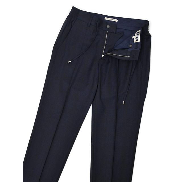 54 極美品 春夏 ジャブスアルキヴィオ スラックス BLEU 46 ベージュ