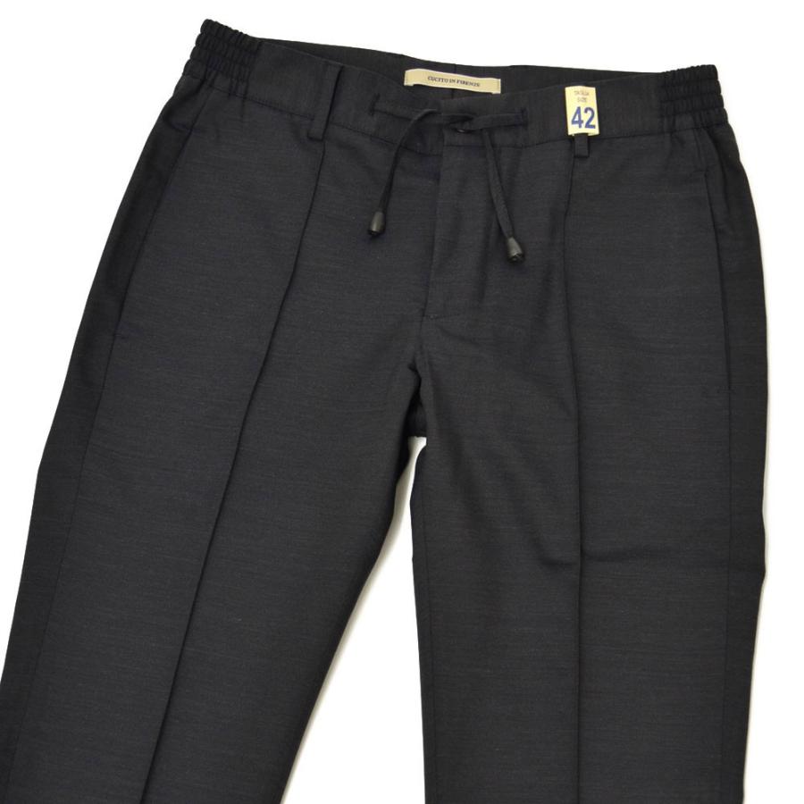 美品 ジャブスアルキヴィオ マサッチョ 永久クリース スラックス A8132 giabsarchivio ジャブスアルキヴィオ MASACCIO GOLD マサッチョ