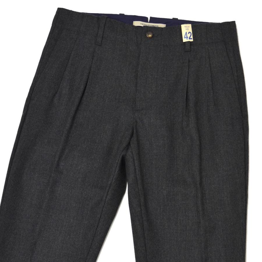 giab's ARCHIVIO【ジャブス アルキヴィオ】ツープリーツパンツ