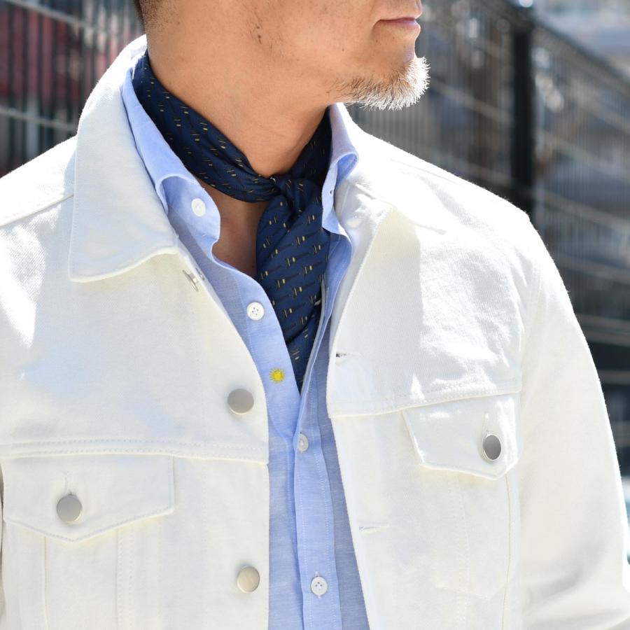 【FINAL SALE】Giannetto【ジャンネット】リネンコットンシャツ VINCIFIT ダーツ無し 801700V81 0003 リネンコットン ライトブルー | GIANNETTO | 09