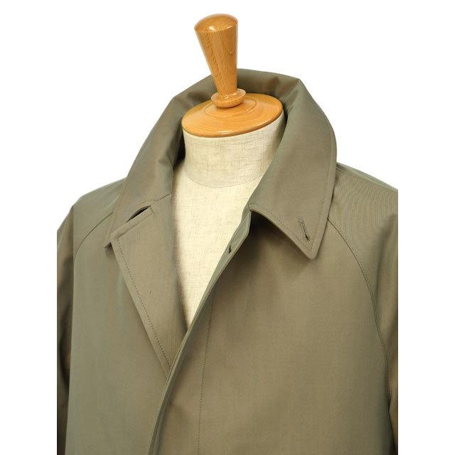 限定特価】【限定特価】GRENFELLステンカラーコート SLIM CAMPBELL