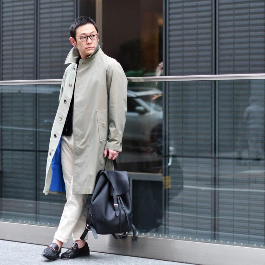 限定特価】【限定特価】GRENFELLステンカラーコート SLIM CAMPBELL