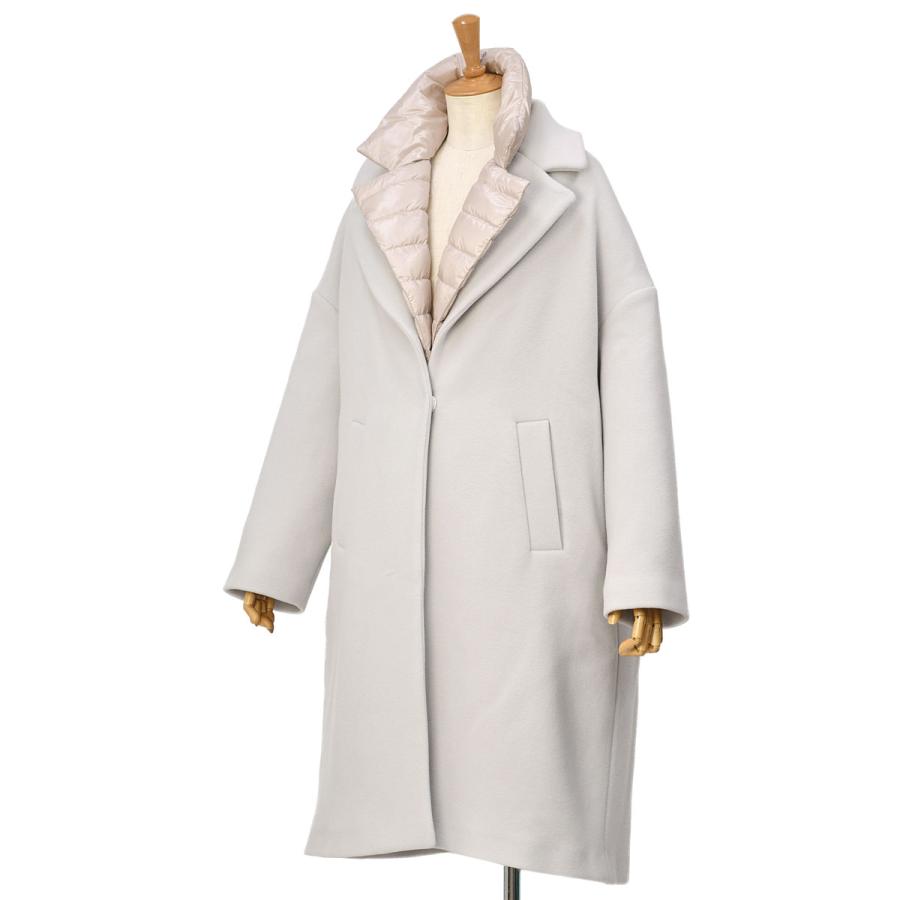HERNO 【FINAL SALE】HERNO【ヘルノ】 インナーダウン付コート HERNO 【FINAL SALE】HERNO【ヘルノ】 インナーダウン付コート