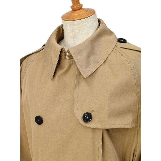 Herno イエロー トレンチコート HERNO - 【中古】ヘルノ Herno コットン ダブルブレスト ショート