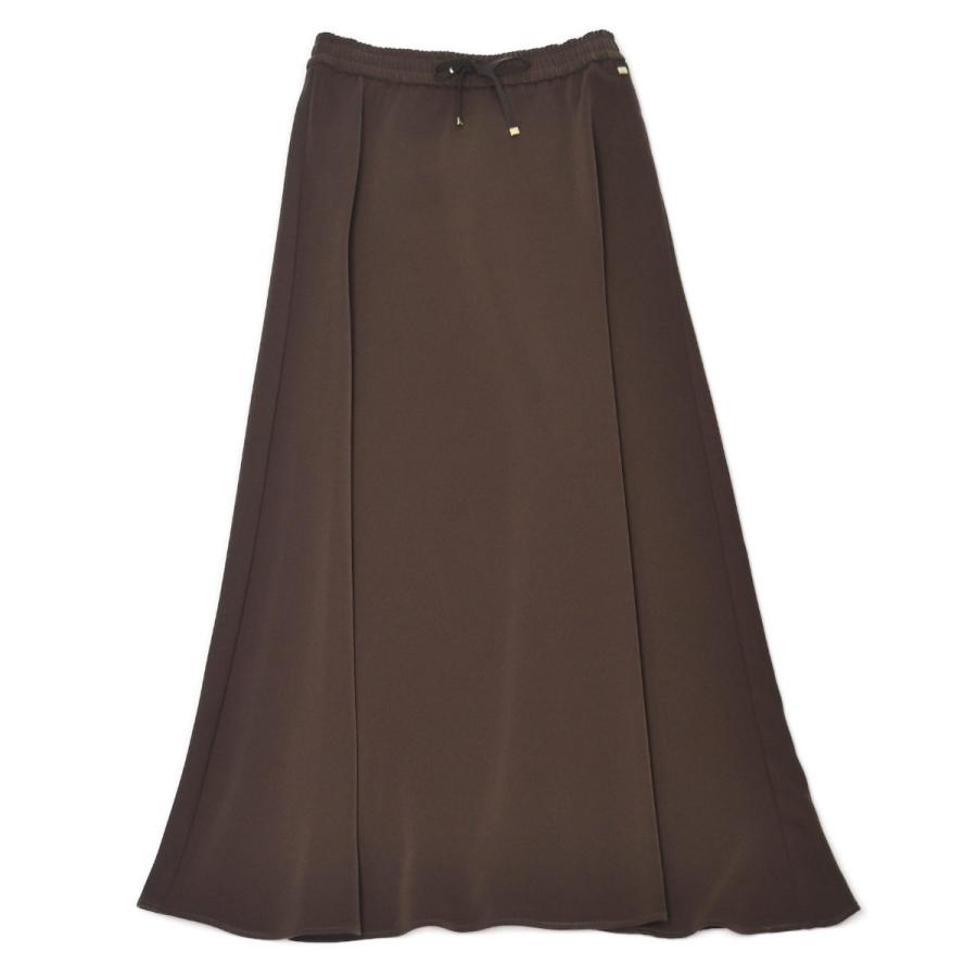 HERNO【ヘルノ】ロングスカート GN000093D 12755 8800 ポリエステル ブラウン | HERNO