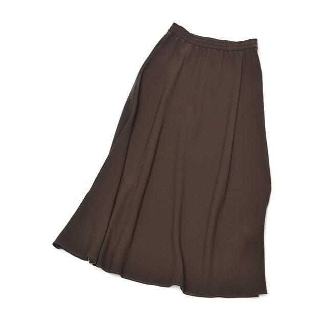 HERNO【ヘルノ】ロングスカート GN000093D 12755 8800 ポリエステル ブラウン | HERNO | 01