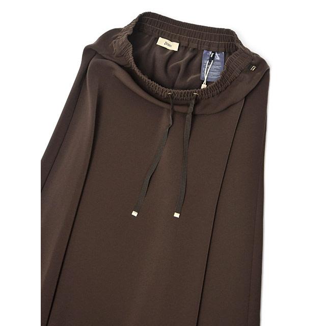 HERNO【ヘルノ】ロングスカート GN000093D 12755 8800 ポリエステル ブラウン | HERNO | 02
