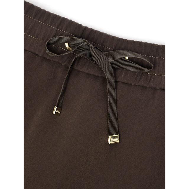 HERNO【ヘルノ】ロングスカート GN000093D 12755 8800 ポリエステル ブラウン | HERNO | 03