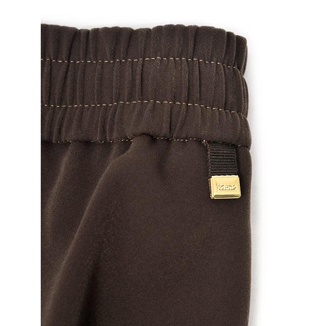 HERNO【ヘルノ】ロングスカート GN000093D 12755 8800 ポリエステル ブラウン | HERNO | 04