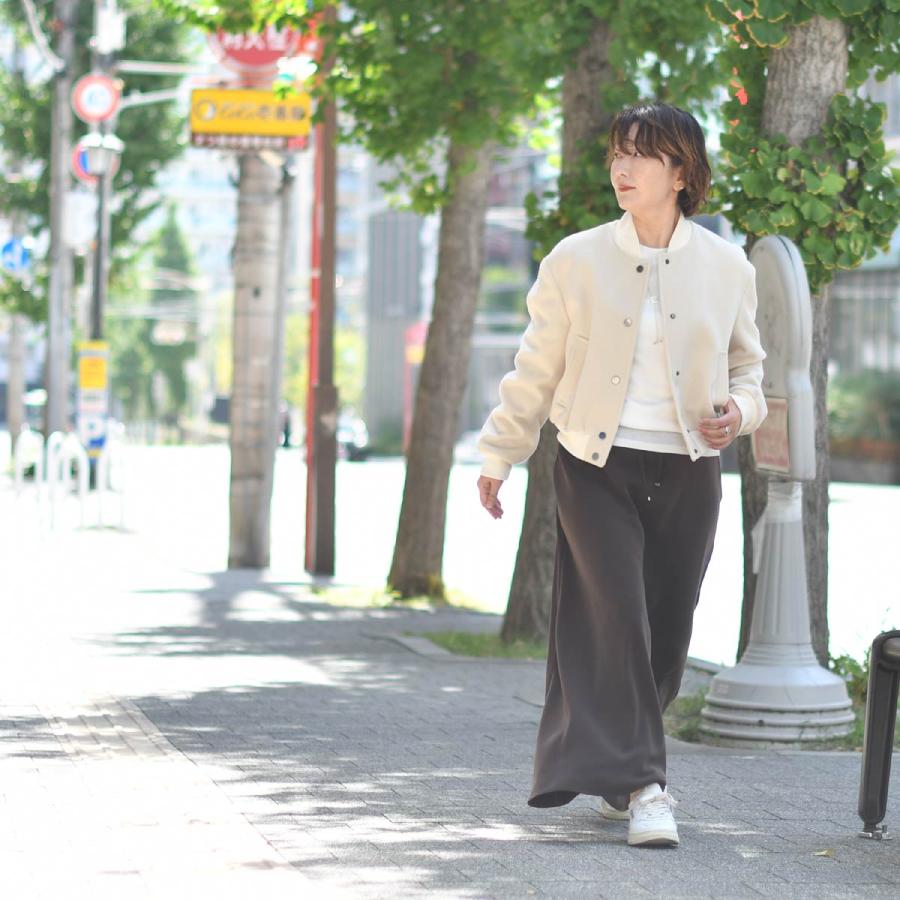 HERNO【ヘルノ】ロングスカート GN000093D 12755 8800 ポリエステル ブラウン | HERNO | 06