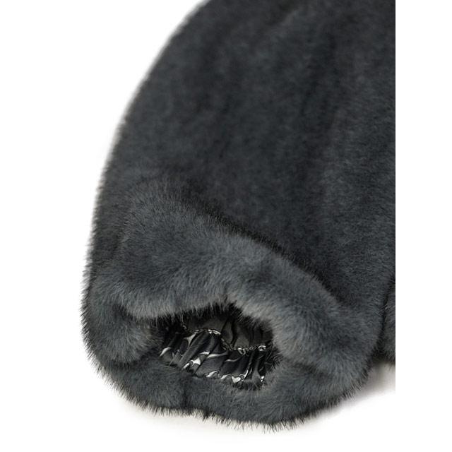 HERNO【ヘルノ】エコファーフーデッドブルゾン GI000318D 12739 9480 ポリエステル チャコール | HERNO | 07
