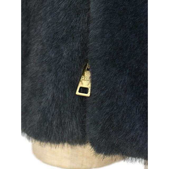 HERNO【ヘルノ】エコファーフーデッドブルゾン GI000318D 12739 9480 ポリエステル チャコール | HERNO | 08