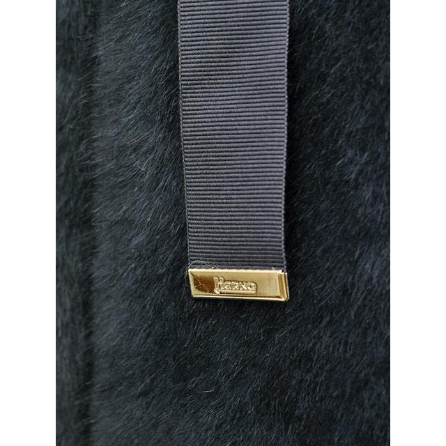 HERNO【ヘルノ】エコファーフーデッドブルゾン GI000318D 12739 9480 ポリエステル チャコール | HERNO | 09
