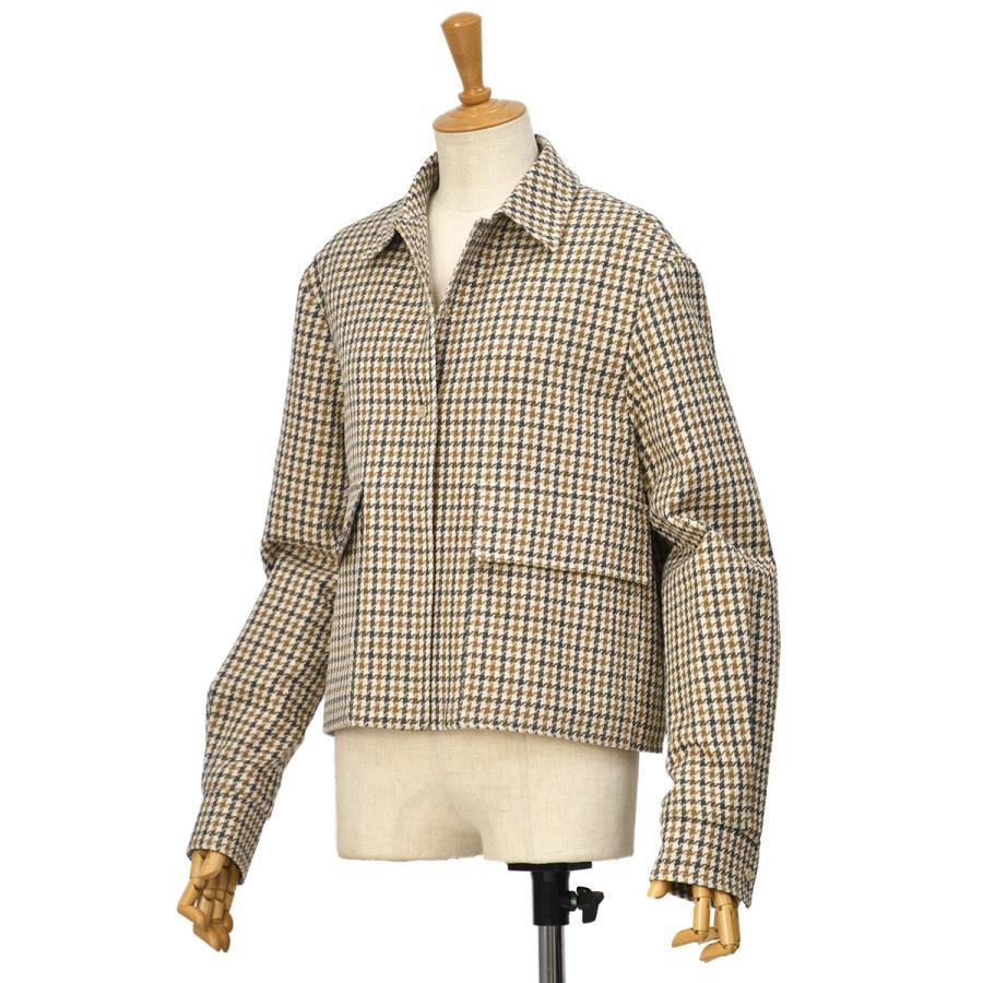 HERNO（ヘルノ） HERNO【ヘルノ】ハウンドトゥースブルゾン GI000333D