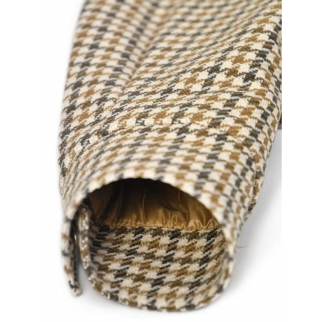 HERNO【ヘルノ】ハウンドトゥースブルゾン GI000333D 33464 2111 ウールコットン チェック | HERNO | 10