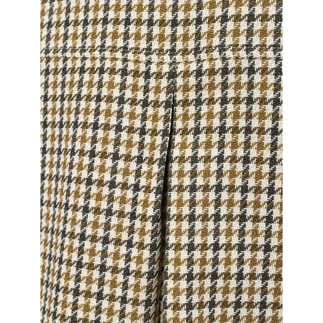 HERNO【ヘルノ】ハウンドトゥースブルゾン GI000333D 33464 2111 ウールコットン チェック | HERNO | 11