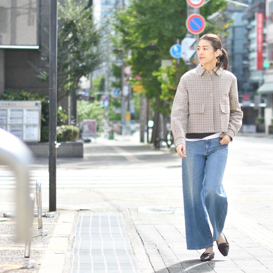 HERNO【ヘルノ】ハウンドトゥースブルゾン GI000333D 33464 2111 ウールコットン チェック | HERNO | 13