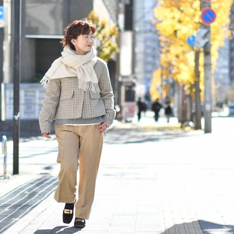 HERNO【ヘルノ】ハウンドトゥースブルゾン GI000333D 33464 2111 ウールコットン チェック | HERNO | 16