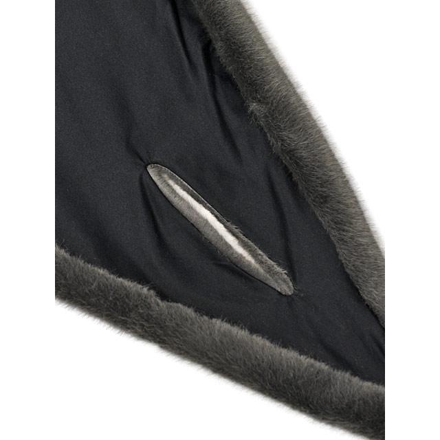 HERNO【ヘルノ】エコファー ティペット SCP00020D 12630 9480 ポリエステル グレー | HERNO | 03