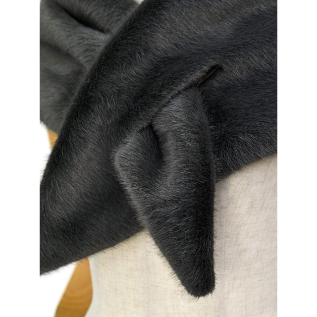 HERNO【ヘルノ】エコファー ティペット SCP00020D 12630 9480 ポリエステル グレー | HERNO | 04