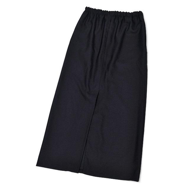 HERNO【ヘルノ】ロングタイトスカート GN000094D 33453 9200 ウール レーヨン ネイビー | HERNO | 01