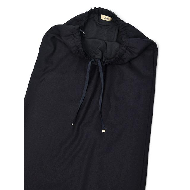 HERNO【ヘルノ】ロングタイトスカート GN000094D 33453 9200 ウール レーヨン ネイビー | HERNO | 02