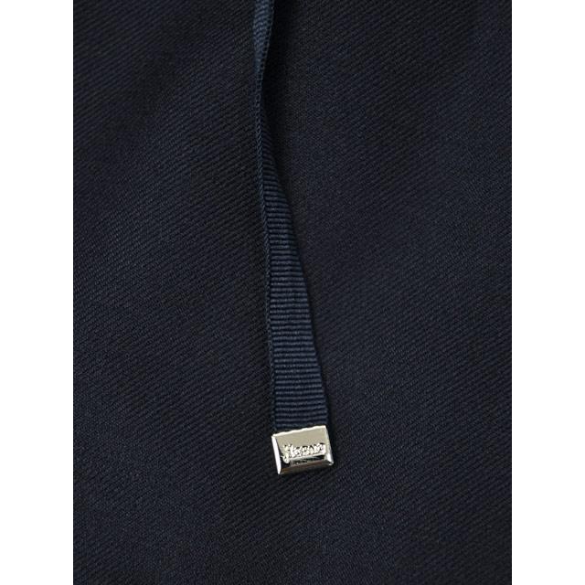 HERNO【ヘルノ】ロングタイトスカート GN000094D 33453 9200 ウール レーヨン ネイビー | HERNO | 03