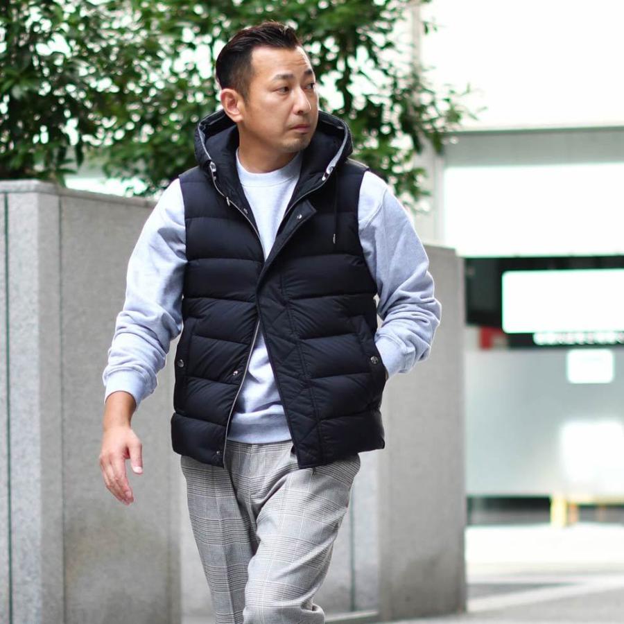 公式の Herno メンズ パッカブル 撥水ダウンベスト ルーマニア製 ダウンベスト News Elegantsite Gr