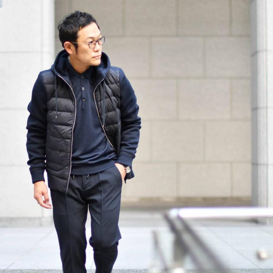 楽天市場】HERNO【ヘルノ】ニットコンビダウンブルゾン 楽天市場】HERNO【ヘルノ】ニットコンビダウンブルゾン