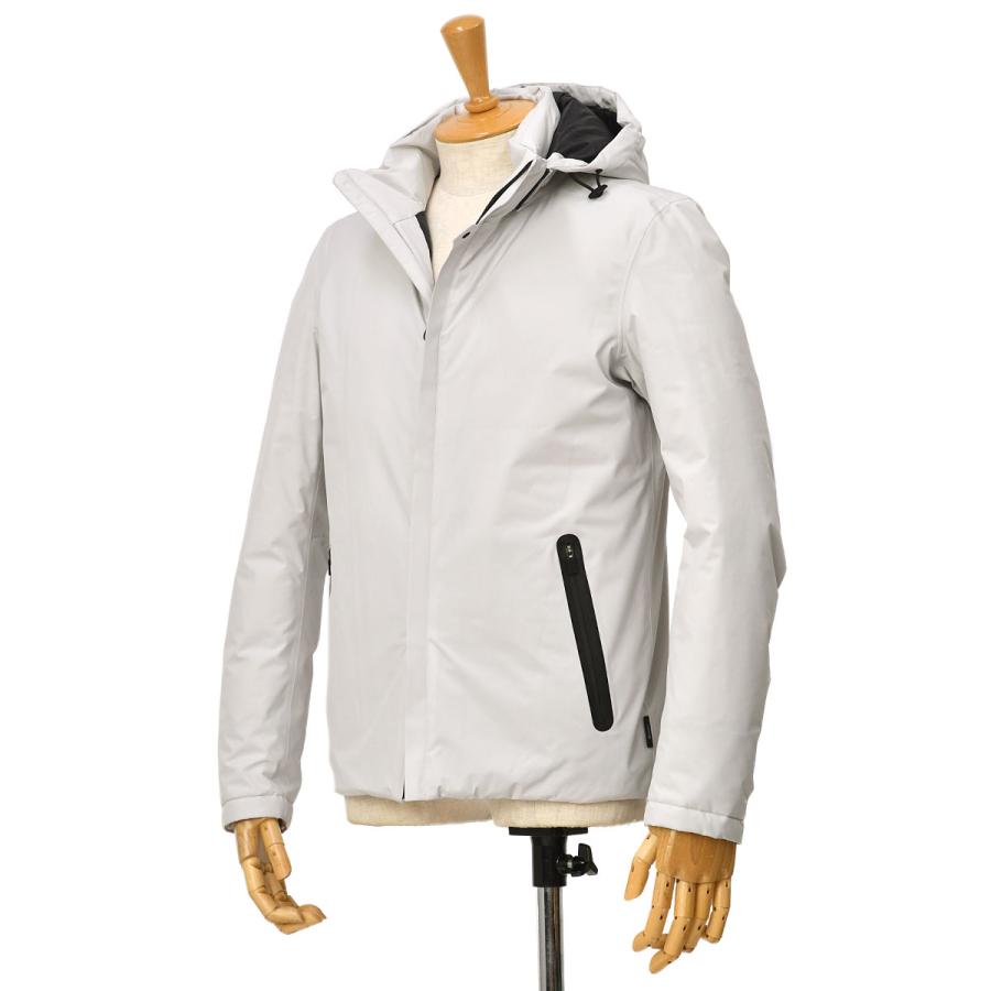 HERNO【ヘルノ】フーデッドダウンブルゾン Laminar GORE-TEX PI00240UL 1250 ポリエステル アイスグレー :  herno04026icg : Cinq essentiel - 通販 - Yahoo!ショッピング