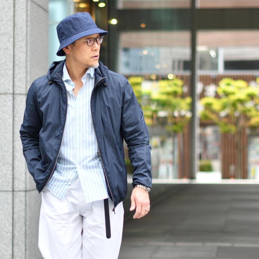 HERNO【ヘルノ】フーデッドブルゾン GI000419U 12581 9201 ナイロン 