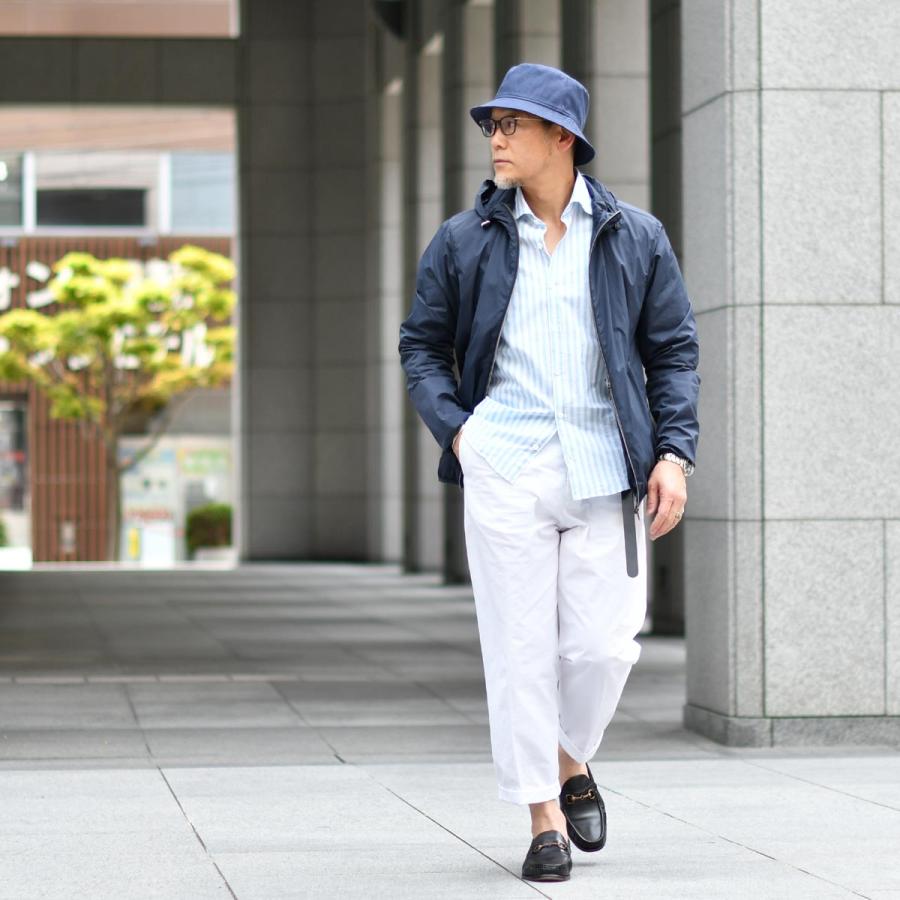 Herno フード付き ジップジャケット ネイビー