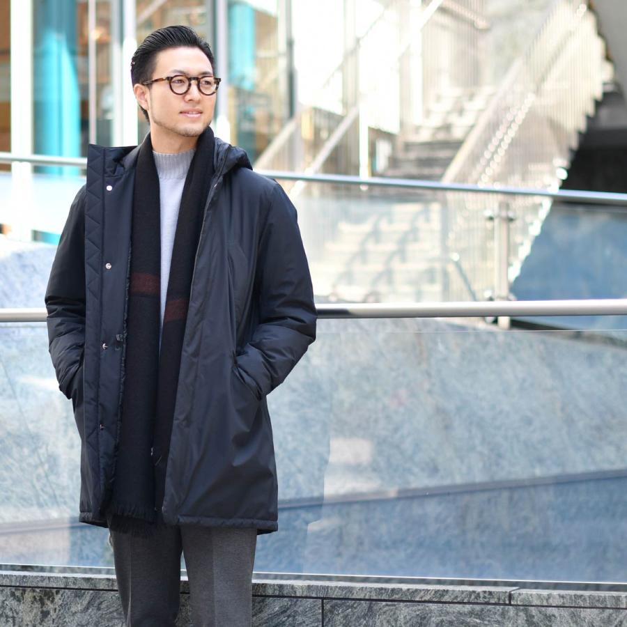 Herno Laminar GORE-TEX モッズコート 黒 HERNO HERNO【ヘルノ】ダウンモッズコート Laminar GORE-TEX