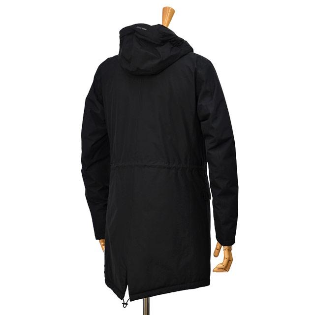 Herno Laminar ブラック モッズコート HERNO（ヘルノ） HERNO【ヘルノ】ダウンモッズコート Laminar GORE-TEX