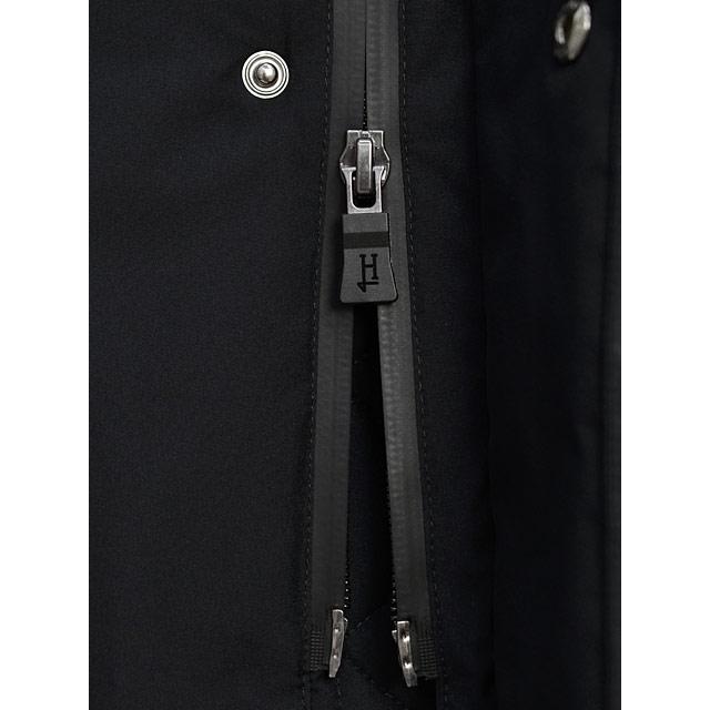 Herno Laminar ブラック モッズコート HERNO（ヘルノ） HERNO【ヘルノ】ダウンモッズコート Laminar GORE-TEX