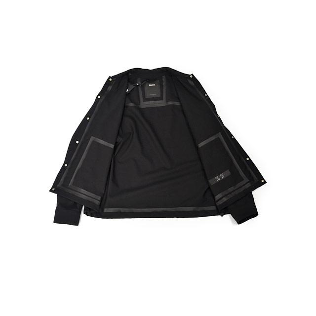 HERNO【ヘルノ】コーチジャケット Laminar CM00008UL 12847 9300 ポリエステル ウール ブラックの画像