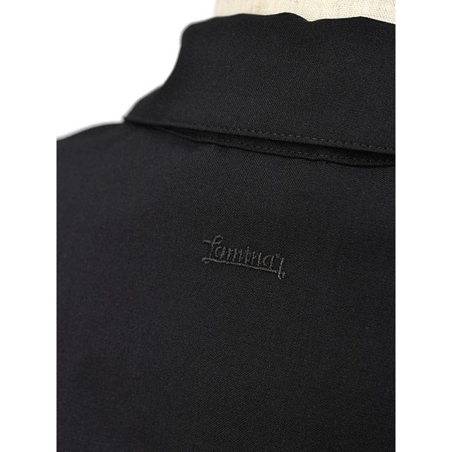 HERNO【ヘルノ】コーチジャケット Laminar CM00008UL 12847 9300 ポリエステル ウール ブラックの画像