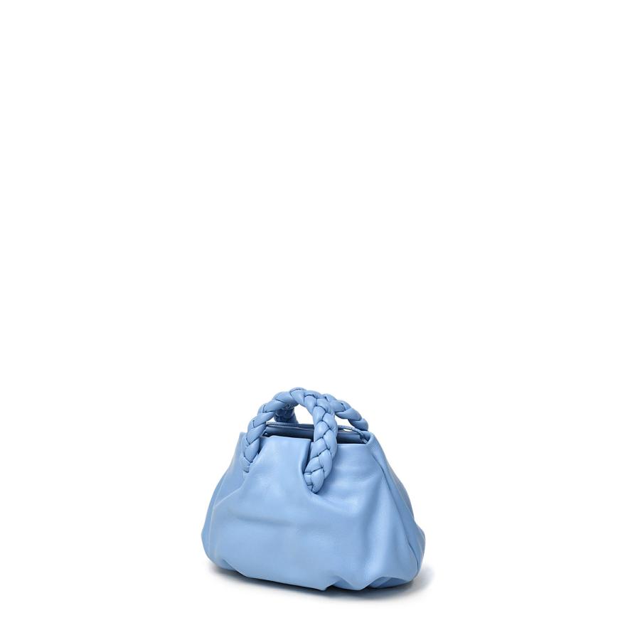 HEREU【へリュー】クロスボディバッグ BOMBON CROSSBODY BLUE CIEL